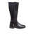 Michael Kors Michael Kors Leather And Fabric Boot Black