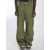 Off-White Cargo Pants In Cotton GREEN