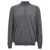 Hugo Boss Hugo Boss 'Balonso L' Cardigan GRAY