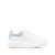 Alexander McQueen Alexander Mcqueen Sneakers WHITE/POWDER BLUE