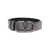 Valentino Garavani Valentino Garavani Vlogo Signature Reversible Leather Belt GREY