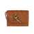 Bottega Veneta Bottega Veneta Wallets COGNAC-M BRASS