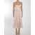 ZIMMERMANN Corset Midi Dress PINK