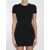 Alexander Wang Jacquard Mini Dress Black