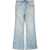 Balenciaga Balenciaga Flared Denim Jeans CLEAR BLUE