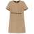 Gucci Gucci Gg Supreme Mini Dress BROWN