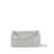 Stella McCartney Stella McCartney Falabella Crystal Mesh Clutch SILVER