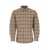 Burberry Burberry Shirts Brown