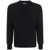 Zanone Zanone Crewneck Giro Rag Slim Fit Clothing Black