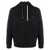 Emporio Armani Emporio Armani Logo Cotton Hoodie Black