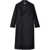 JUNYA WATANABE Junya Watanabe Pinstripe Double-Breasted Coat Black