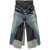 JUNYA WATANABE Junya Watanabe Jeans With Belt BLUE