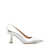 AEYDE Aeyde Zandra Laminated Nappa Leather Silver Shoes GREY