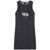 Diesel Diesel Cut-Out Logo Mini Dress Black