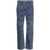 AGOLDE Agolde Cargo Straight-Leg Jeans BLUE