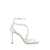 Jimmy Choo Jimmy Choo Heeled Sandals SILVER