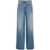 Givenchy Givenchy Wide Leg Denim Jeans CLEAR BLUE