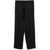 Emporio Armani Emporio Armani Satin Trousers Black