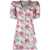 Ganni Ganni Printed Mini Dress MULTICOLOUR