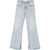 AMI Paris AMI Paris Flare Leg Denim Jeans CLEAR BLUE