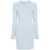 Fendi Fendi Ff Mini Dress CLEAR BLUE