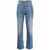 Golden Goose Golden Goose Denim Cropped Jeans BLUE