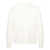 Jil Sander Jil Sander Lightweight Merino Boiled Wool Crew-Neck Sweater Beige