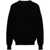 Jil Sander Jil Sander Mid Weight Merino Rib Crew-Neck Sweater Black