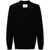 Jil Sander Jil Sander Merino Wool Sweater With Front Padded Plastron Black