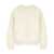 Jil Sander Jil Sander Merino Wool Sweater With Padded Shoulders And Central Triangle Beige