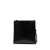 Jil Sander Jil Sander Tangle Leather Crossbody Bag Black