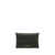 Jil Sander Jil Sander Leather Envelope Coin Purse With Embossed Jil Sander Logo Black