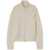 Jil Sander Jil Sander Zip-Up Sweater Beige