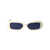 JACQUEMUS Jacquemus Sunglasses WHITE BLUE