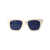 JACQUEMUS Jacquemus Sunglasses WHITE BLUE