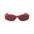 JACQUEMUS Jacquemus Sunglasses RED