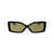 JACQUEMUS Jacquemus Sunglasses BLACK YELLOW GOLD