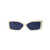 JACQUEMUS Jacquemus Sunglasses WHITE BLUE