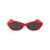 JACQUEMUS Jacquemus Sunglasses RED