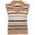 Ganni Ganni Wool Striped Vest Beige