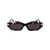 KUBORAUM Kuboraum Sunglasses HG TORTOISE