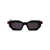 KUBORAUM Kuboraum Sunglasses BMR 2GREY