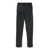 LOW BRAND 'Kim Luxor' Black Plissed Pants In Tech Fabric Blend Woman Black