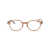 LINDA FARROW Linda Farrow Optical CRYSTAL PINK HAVANA