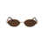 LINDA FARROW Linda Farrow Sunglasses LIGHTGOLD/T-SHELL/BROWN