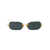 LINDA FARROW Linda Farrow Sunglasses YELLOWGOLD/DEEPGREEN