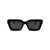 Jimmy Choo Jimmy Choo Sunglasses 807T4 BLACK