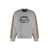 Palm Angels Palm Angels Cotton Crew-Neck Sweatshirt GREY