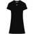 Palm Angels Palm Angels Monogram Mini Dress Black