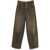 MM6 Maison Margiela Mm6 Maison Margiela Mom-Fit Denim Cotton Jeans BROWN